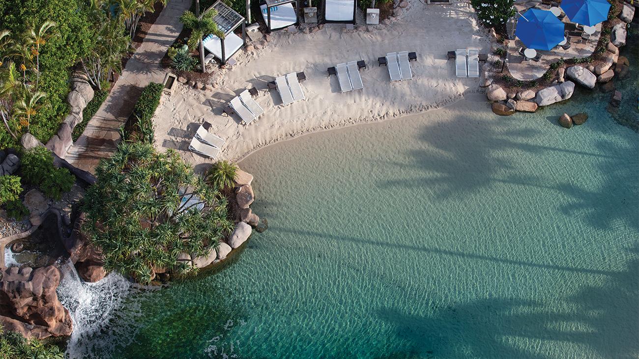 Saltwater Lagoon Pool
